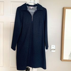 Jude Connally knit denim dress size medium